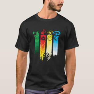Camiseta Avatar la leyenda del ang