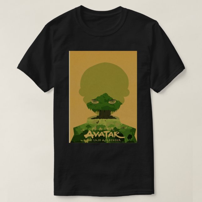 Camiseta avatar los últimos 28 (Diseño del anverso)