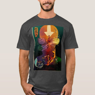 Camiseta avatar los últimos 6