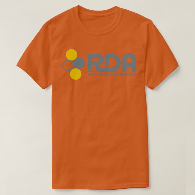Camiseta Avatar RDA (Diseño del anverso)