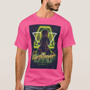 Camiseta Avatar Toph Beifong Earthbender El neón de los últ