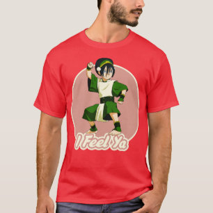 Camiseta Avatar Toph I Feel Ya