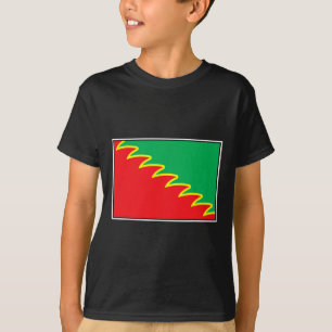 Camiseta Avdiivka Ucrania Bandera Oblast de Donetsk 