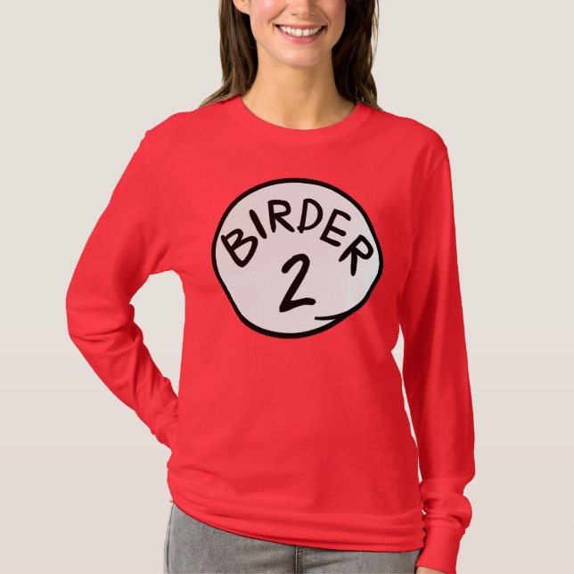Camiseta Ave 2 (Anverso)