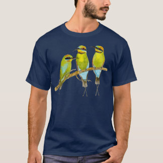 Camiseta Ave Abeja Aceite Bird