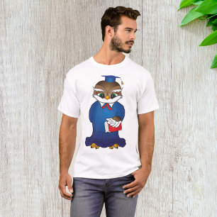 Camiseta Ave Académica Sabia Graduada De Lechuza