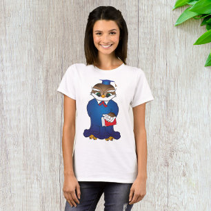 Camiseta Ave Académica Sabia Graduada De Lechuza