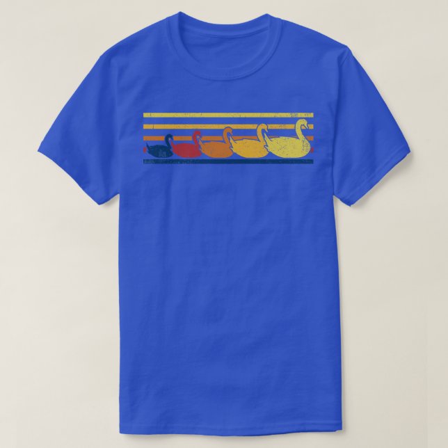Camiseta Ave acuática de Swan (Diseño del anverso)