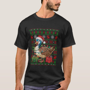 Camiseta Ave acuática grita luz de las aves acuáticas de Sa