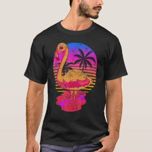 Camiseta Ave animal del zoológico de Vibes de verano de los