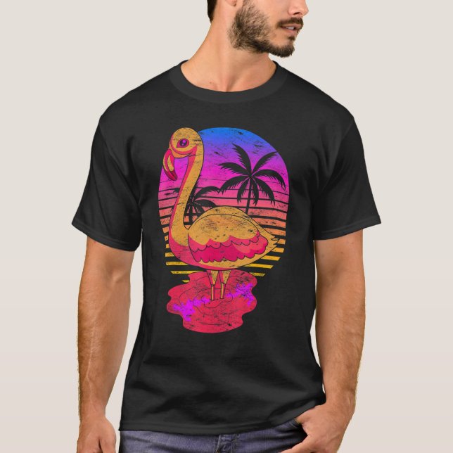 Camiseta Ave animal del zoológico de Vibes de verano de los (Anverso)