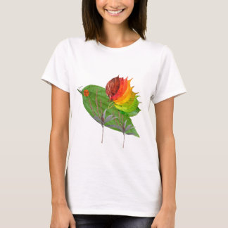 Camiseta Ave arcoiris