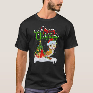 Camiseta Ave Ave Ave Amante de la Pechuza de Búho de Barn D