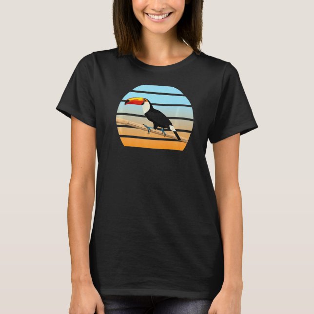 Camiseta Ave Ave Ave Tramada Bióloga para Aves (Anverso)