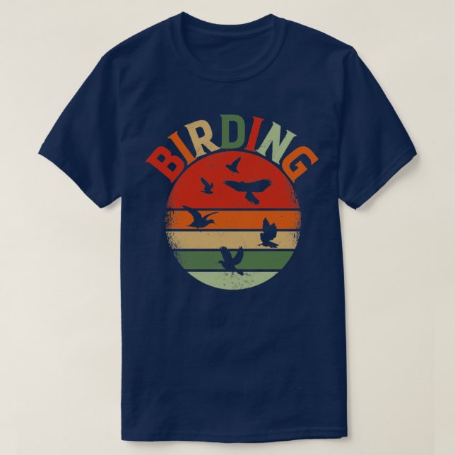 Camiseta Ave Ave Lover Birdwatching Bird Whisperer (Diseño del anverso)