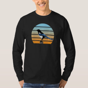Camiseta Ave Ave Pájaro Observador de Aves Biólogo Animal A