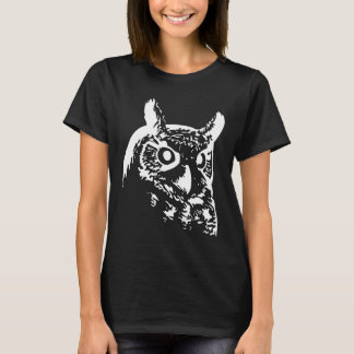 Camiseta Ave, búho