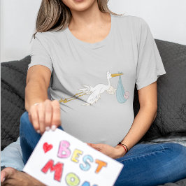 Camiseta Ave cargando a un chico lindo es un chico