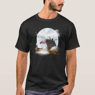 Camiseta Ave carroñera a la luz de la luna Llena Ruppels Gr