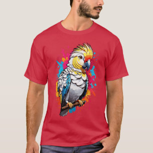 Camiseta Ave Cockatiel