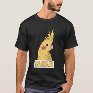 Camiseta Ave Cockatiel Amarillo Amarillo Ave Amante I Cute 