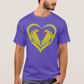 Camiseta Ave Cockatiel Lover Parrot Bird Lover Parrot Bi