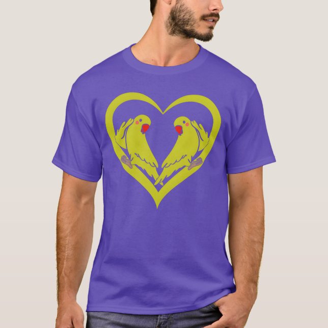 Camiseta Ave Cockatiel Lover Parrot Bird Lover Parrot Bi (Anverso)