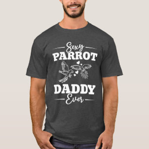 Camiseta Ave Cockatiel Macaw Parrot Birds Sey Parrot frien