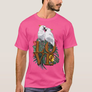 Camiseta Ave Cockatoo 2