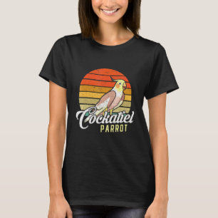 Camiseta Ave Coekatiel Parrot