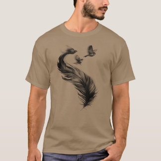 Camiseta Ave cosechadora Ornitólogo Observador de aves Viña