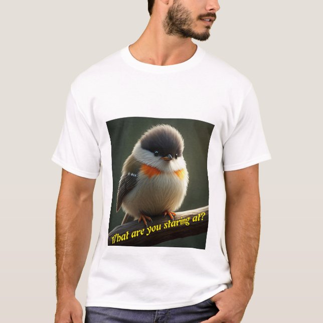 Camiseta Ave Cuta (Anverso)