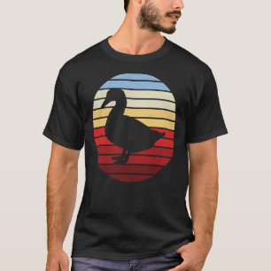 Camiseta Ave de agua de pato Mascota de pato ganadera ganad