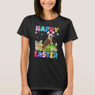 Camiseta Ave de Búho Barn Feliz Pascua De Pascua
