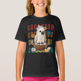 Camiseta Ave de cacatúa