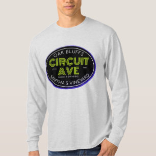 Camiseta Ave de Circuito - Tee de manga larga para robles