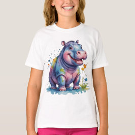 Camiseta Ave de ciruela