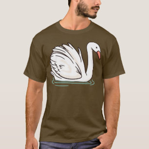 Camiseta Ave de cisne
