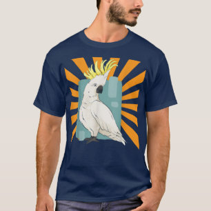 Camiseta Ave de Cockatoo Realista