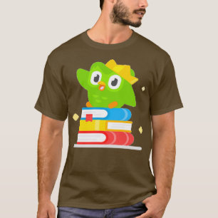 Camiseta Ave de Cute Duolingo