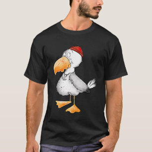 Camiseta Ave de gaviota como chamán de gaviota