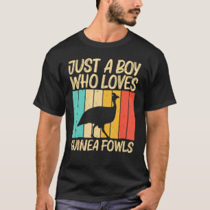 Camiseta Ave De Guinea Para Niños Niños Guinea Aves De Ave