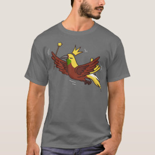 Camiseta Ave de hadas del paraíso de vida silvestre Feria d