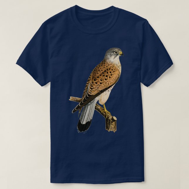 Camiseta Ave de Kestrel (Diseño del anverso)