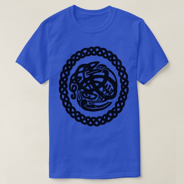Camiseta Ave De Knot Celtic (Diseño del anverso)