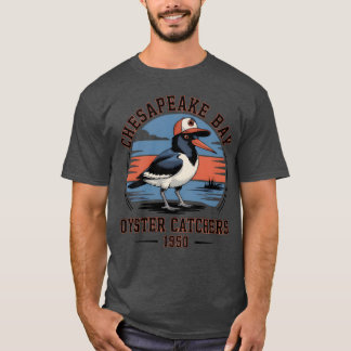 Camiseta Ave de la bahía de Chesapeake con diseño de Cap