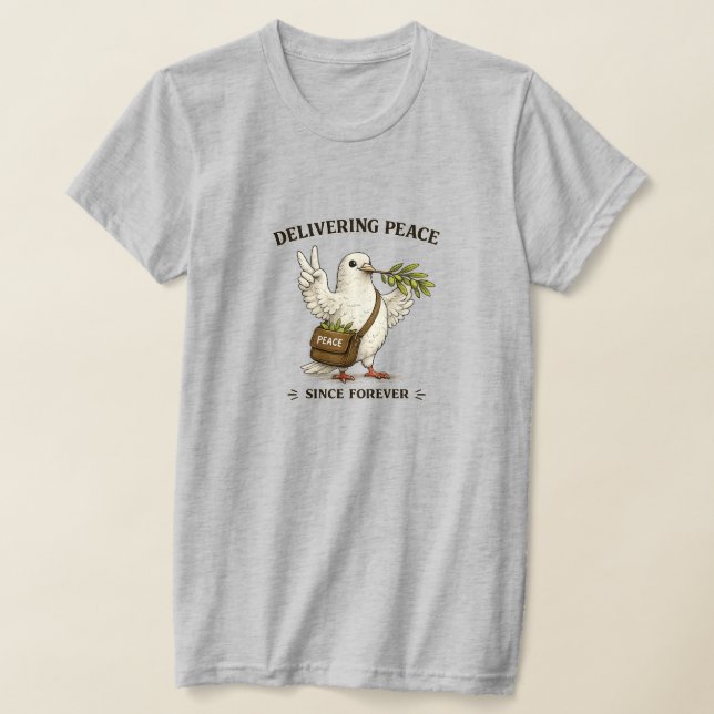 CAMISETA AVE DE LA PAZ (Distribución)