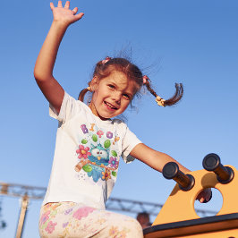 Camiseta Ave De Lechuza Con Flores