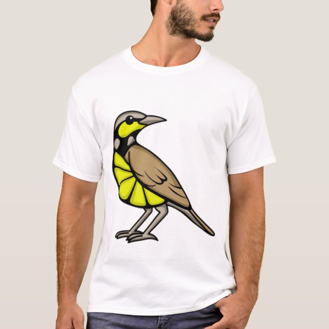 Camiseta Ave de limón de Meadowlark (Anverso)