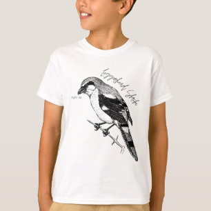 Camiseta Ave de Loggerhead Shrike